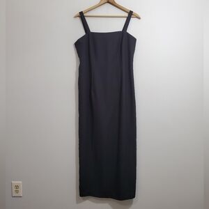 white christmas dresses Loulou de Saison Long Knit Dress